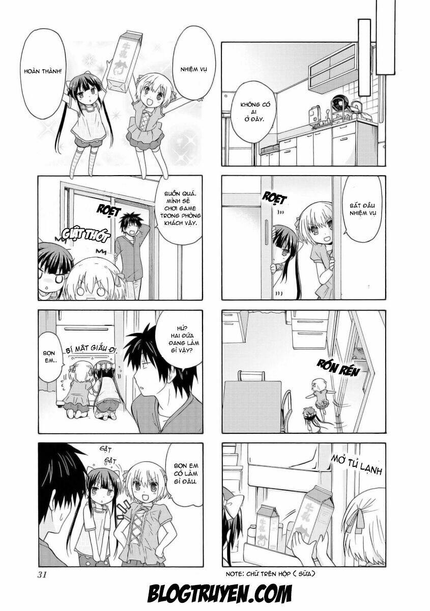 Danchigai Chapter 3 - TC Truyện