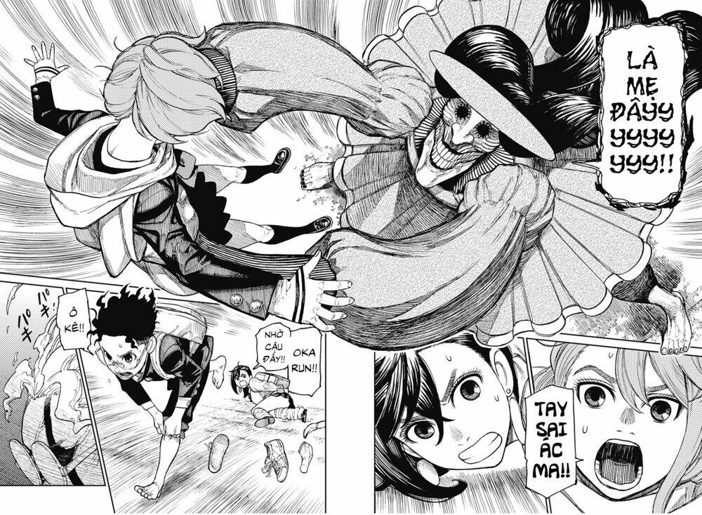 Dandadan!! Chapter 14 - AB Truyện