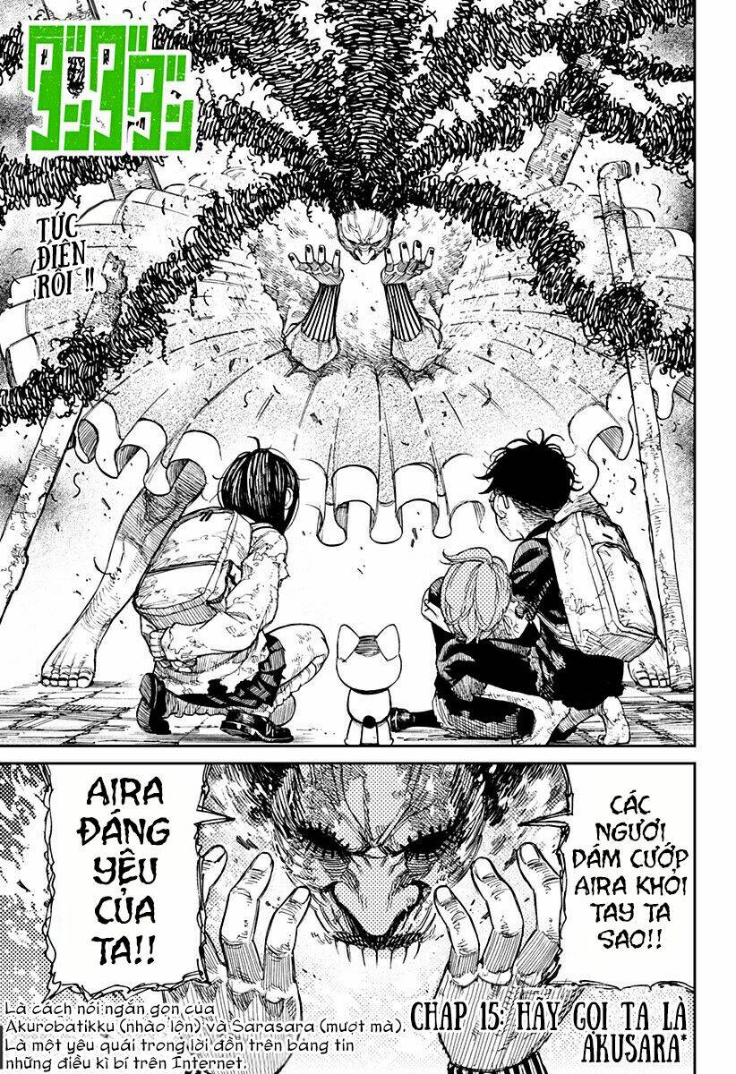 Dandadan!! Chapter 15 - AB Truyện