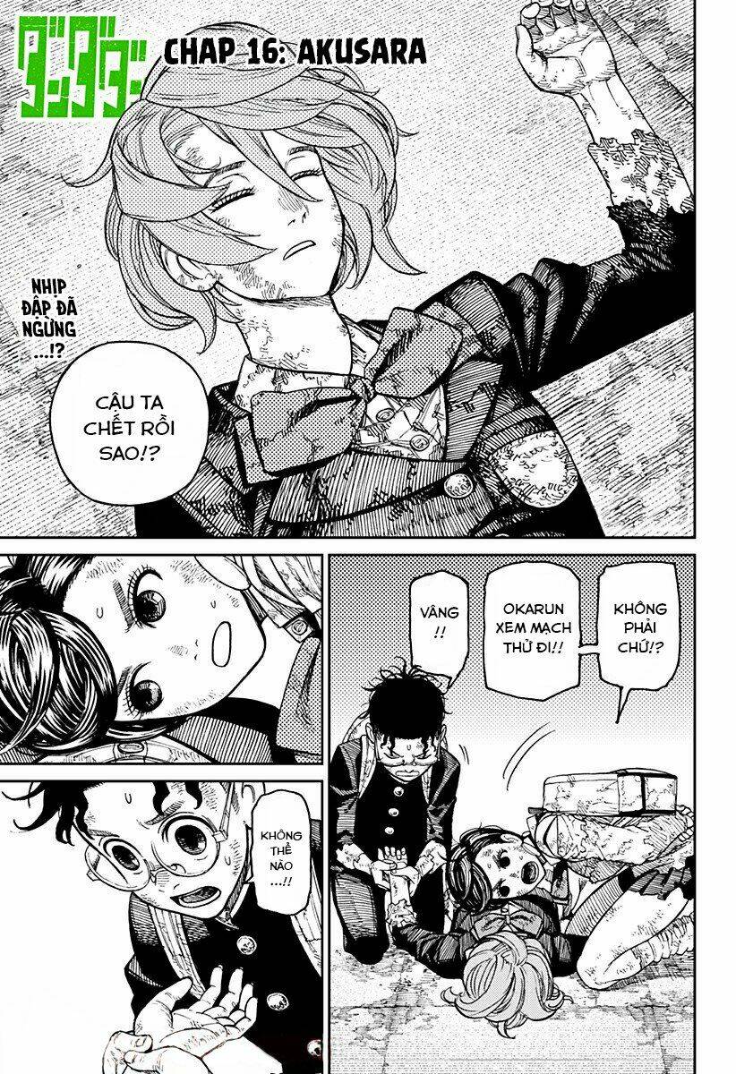 Dandadan!! Chapter 16 - AB Truyện