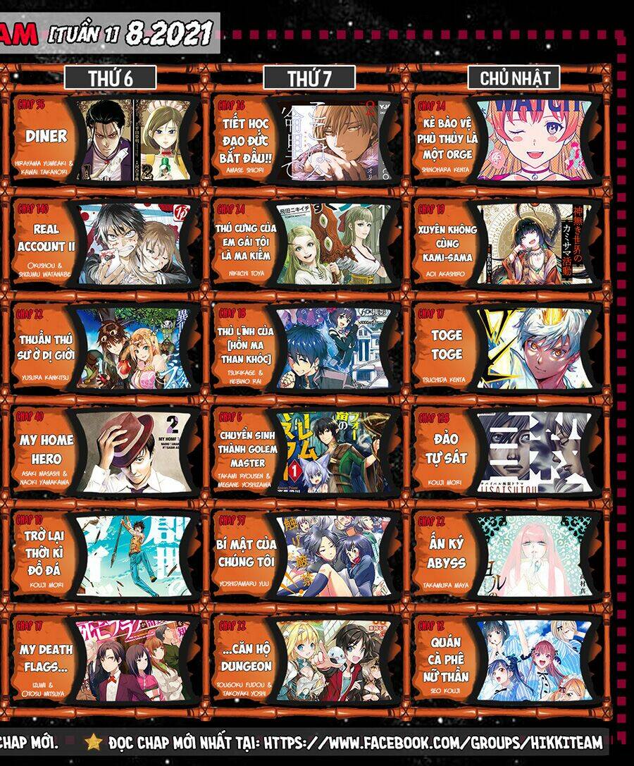 Dandadan!! Chapter 18 - AB Truyện