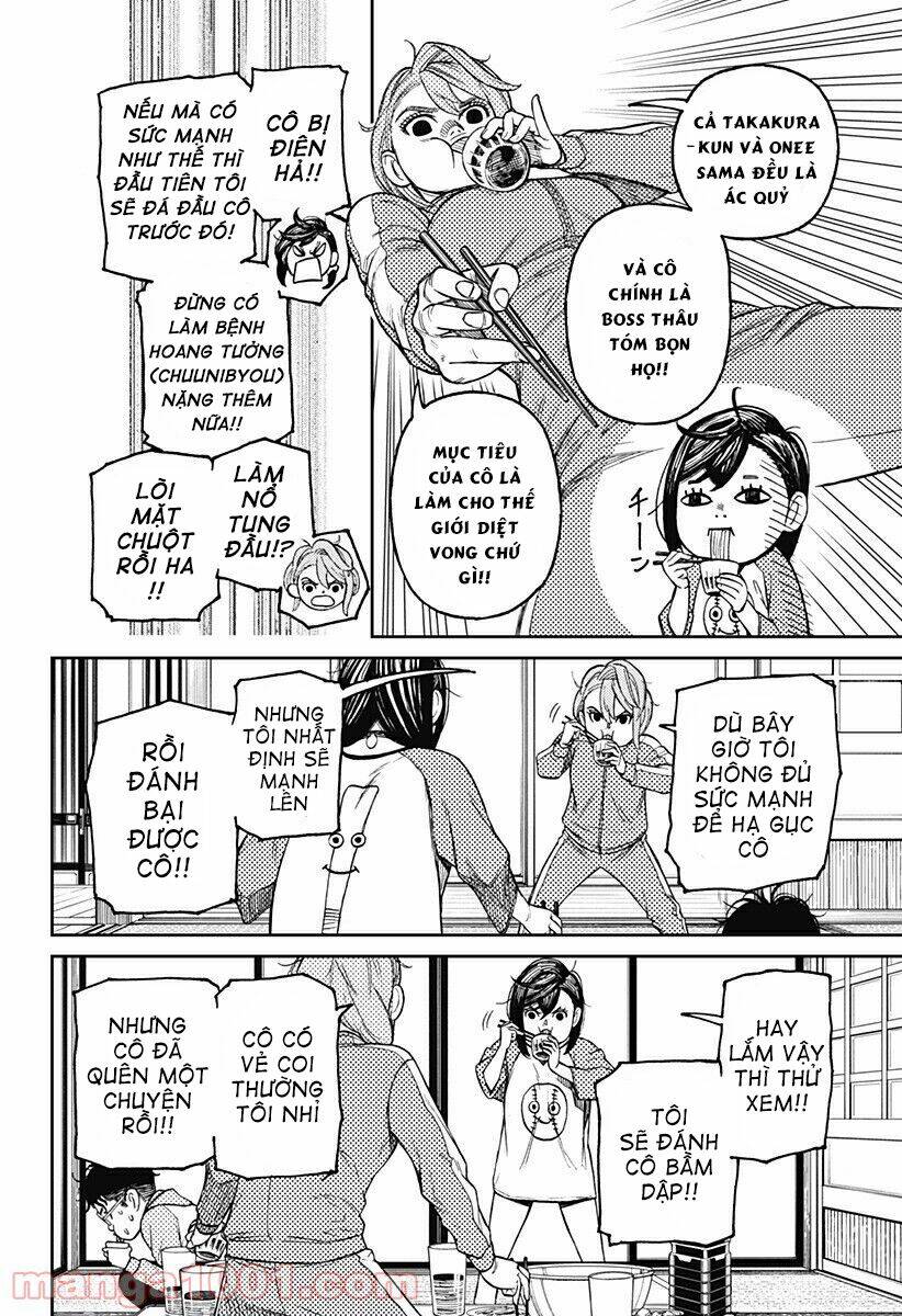 Dandadan!! Chapter 18 - AB Truyện