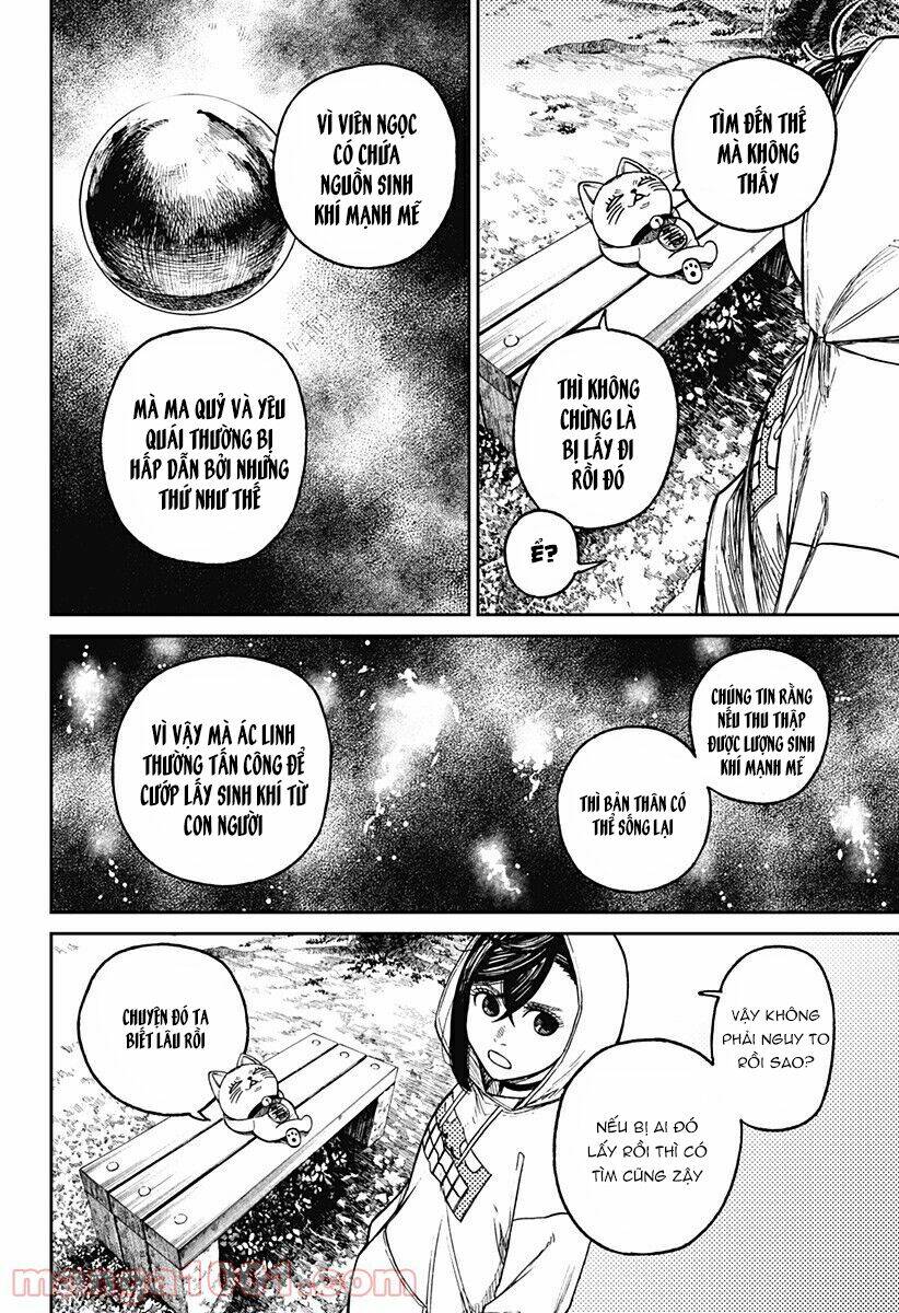 Dandadan!! Chapter 12 - TC Truyện