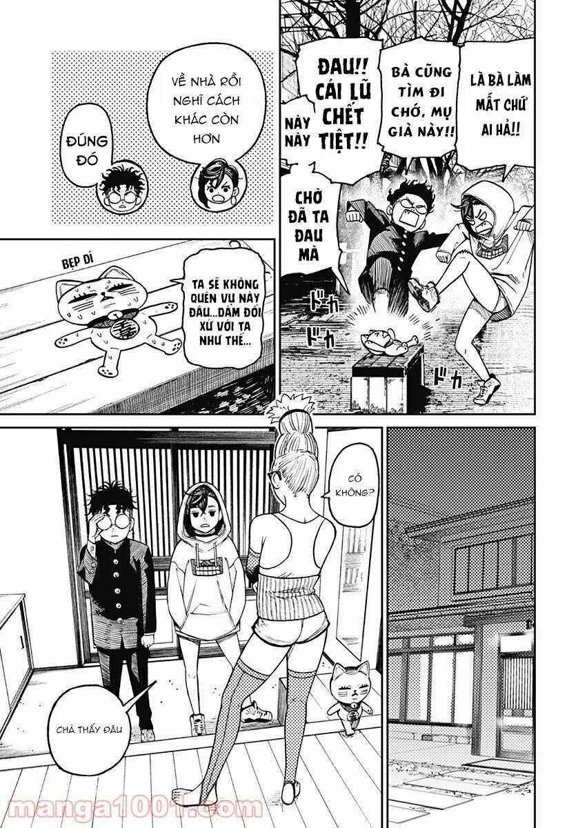 Dandadan!! Chapter 12 - TC Truyện