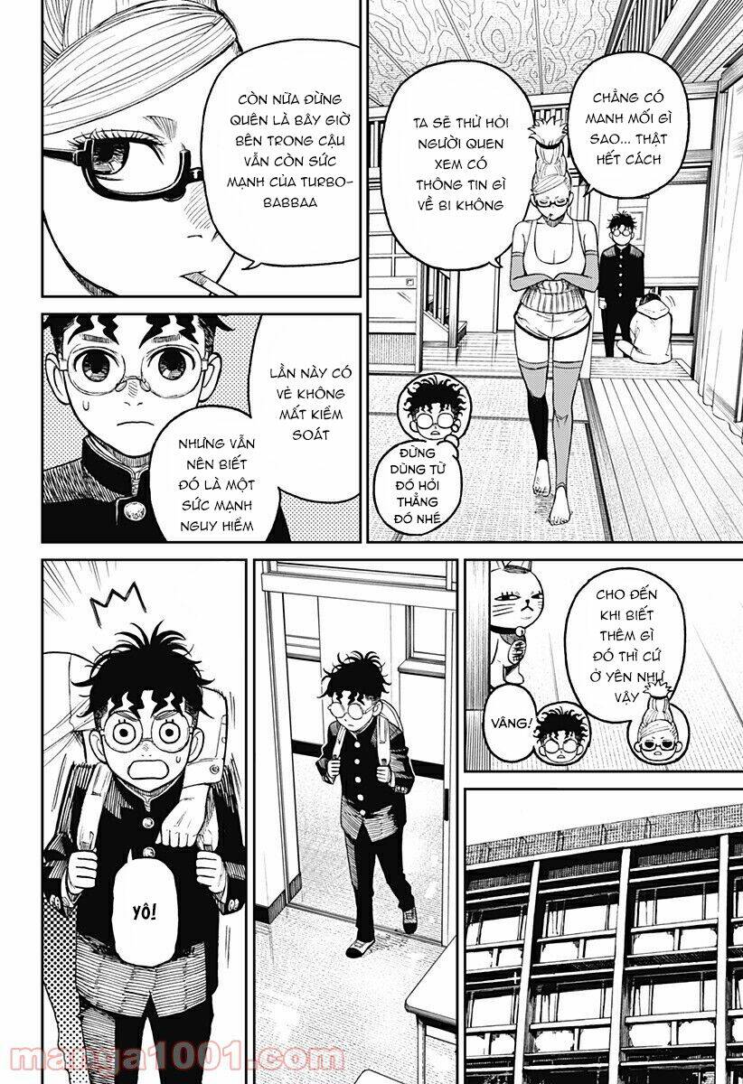 Dandadan!! Chapter 12 - TC Truyện