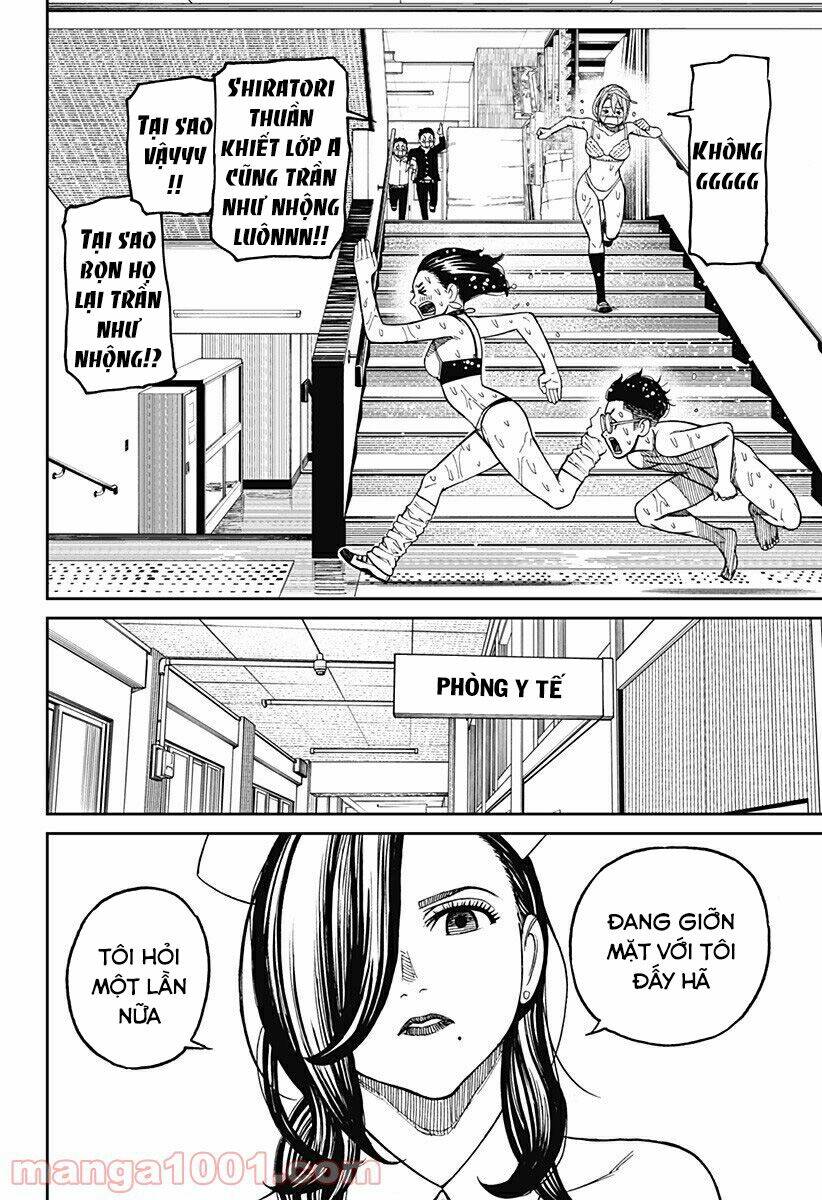 Dandadan!! Chapter 25 - TC Truyện