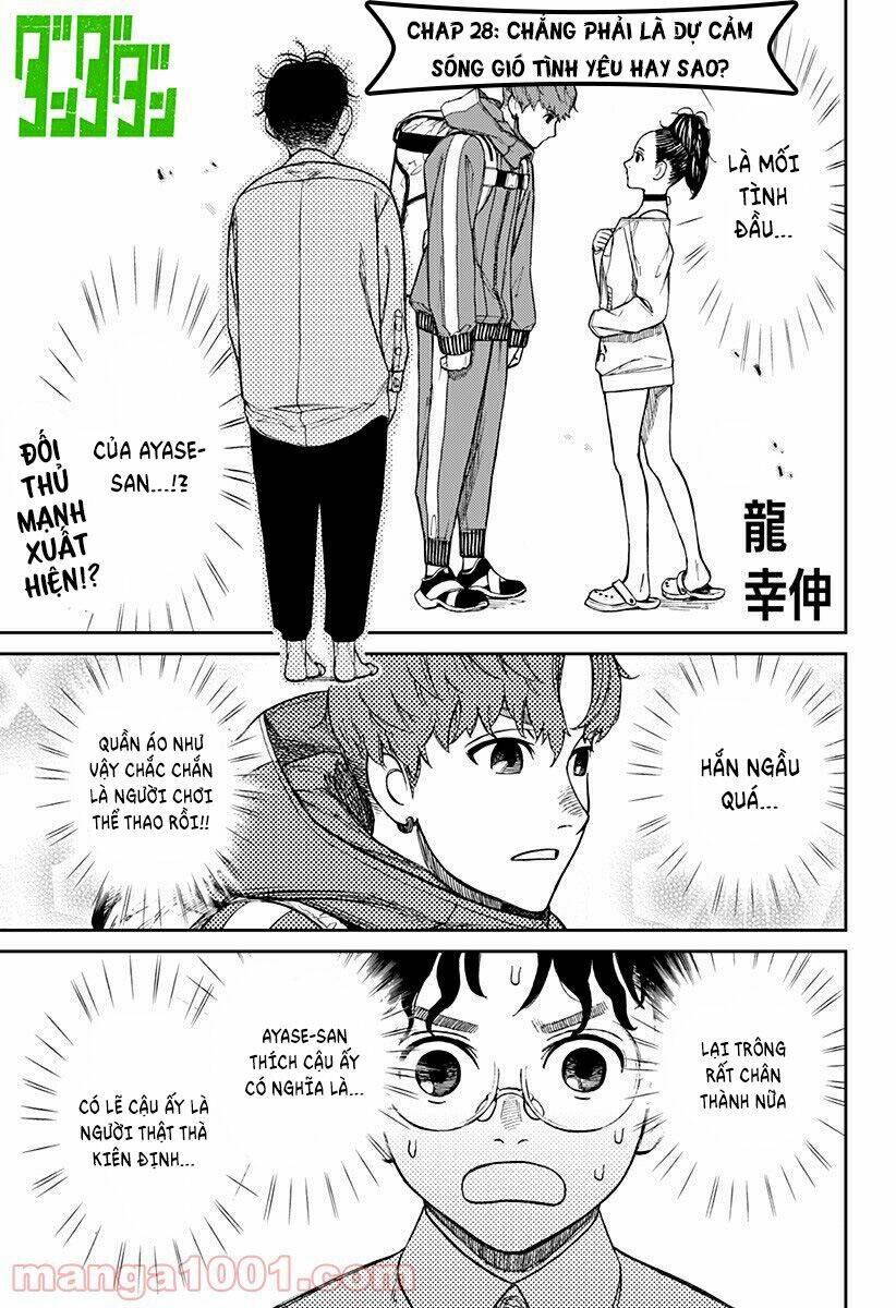 Dandadan!! Chapter 28 - TC Truyện