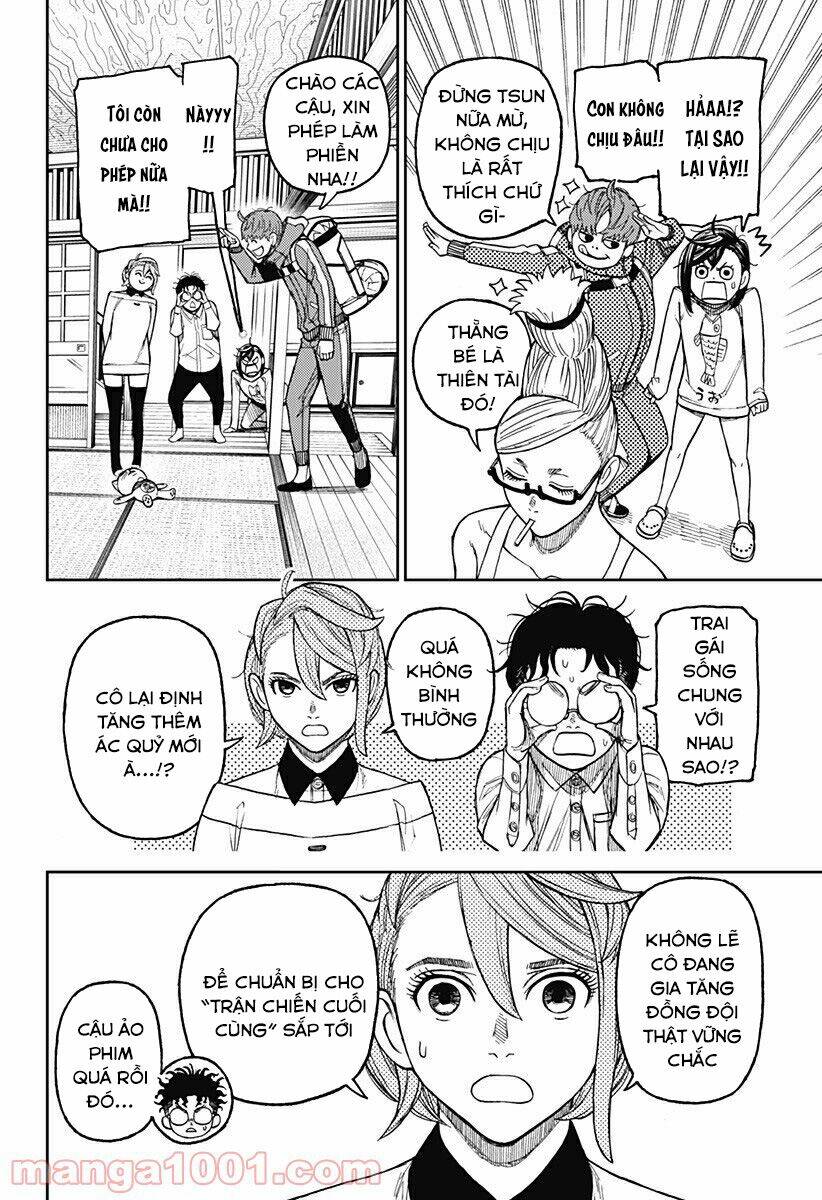 Dandadan!! Chapter 28 - TC Truyện
