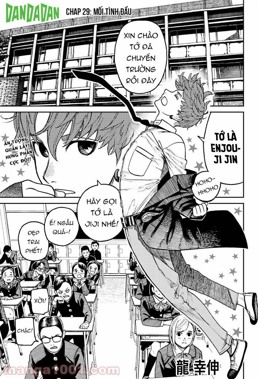 Dandadan!! Chapter 29 - AB Truyện