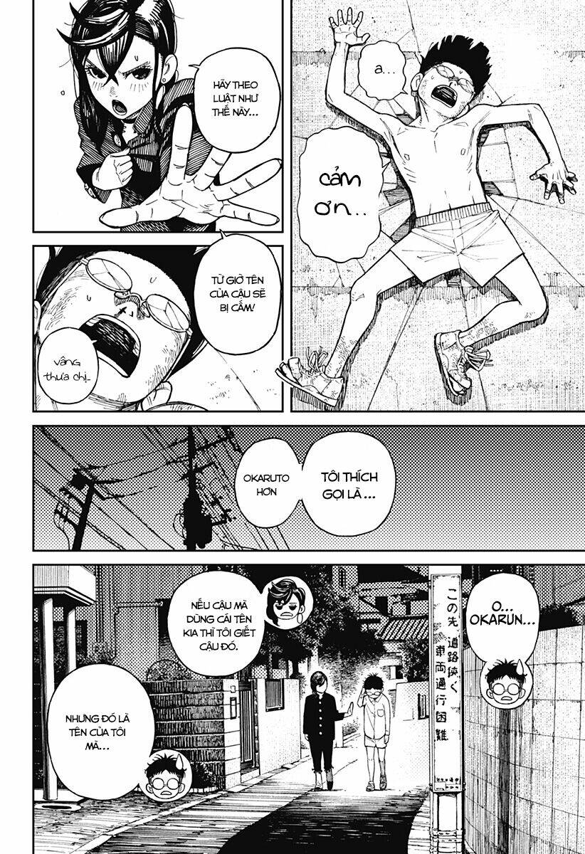 Dandadan!! Chapter 2 - TC Truyện