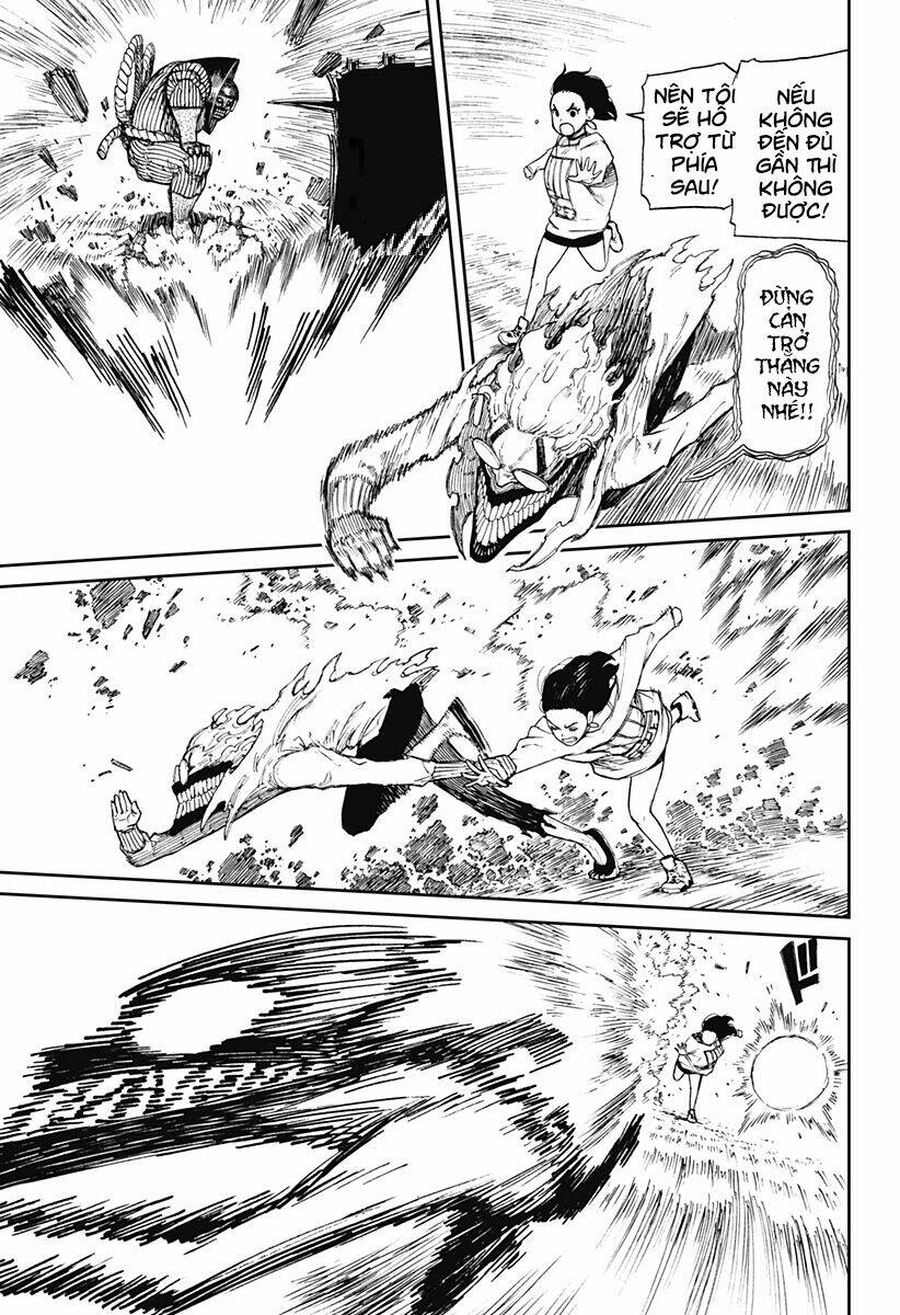 Dandadan!! Chapter 2 - TC Truyện