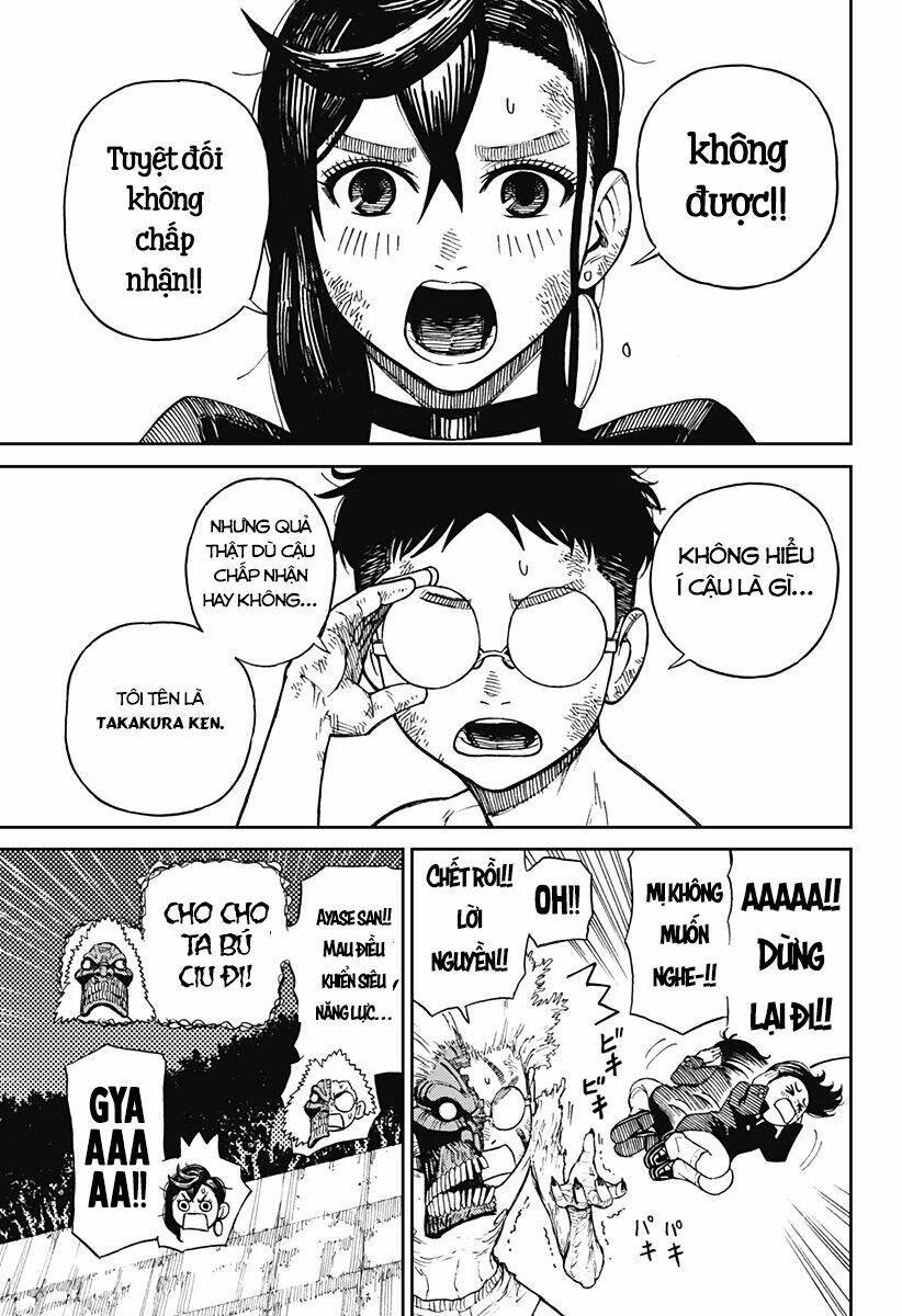Dandadan!! Chapter 2 - TC Truyện