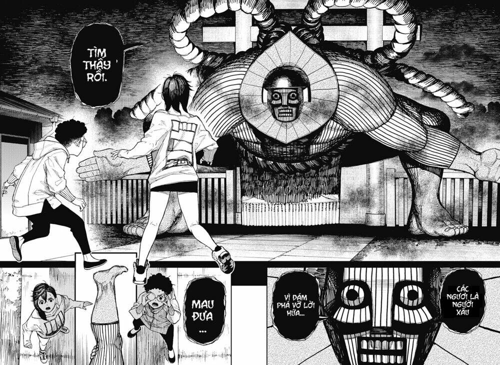 Dandadan!! Chapter 2 - TC Truyện