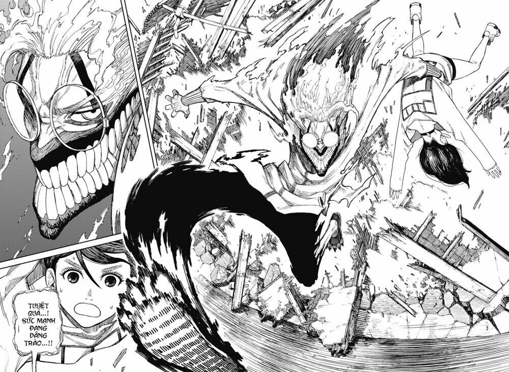 Dandadan!! Chapter 2 - TC Truyện