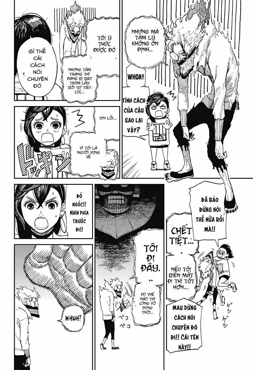 Dandadan!! Chapter 2 - TC Truyện