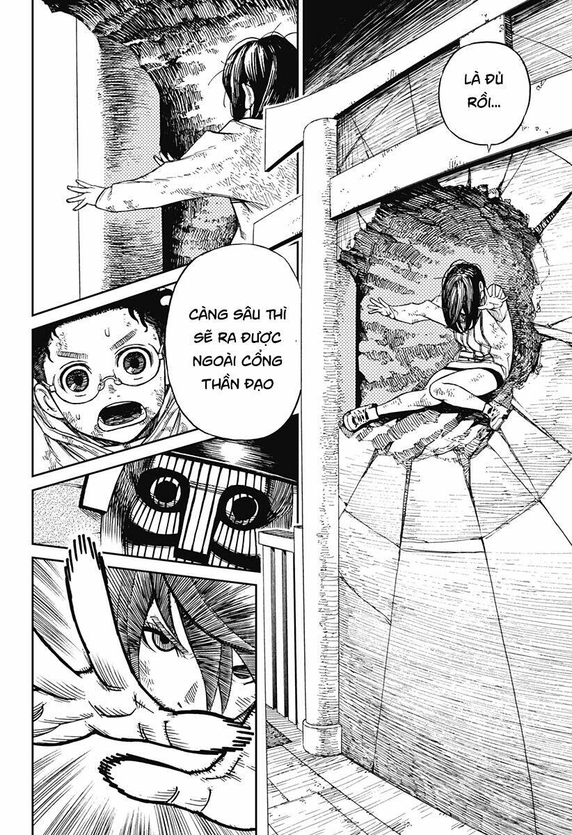 Dandadan!! Chapter 2 - TC Truyện