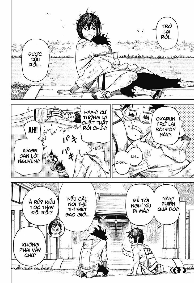 Dandadan!! Chapter 2 - TC Truyện