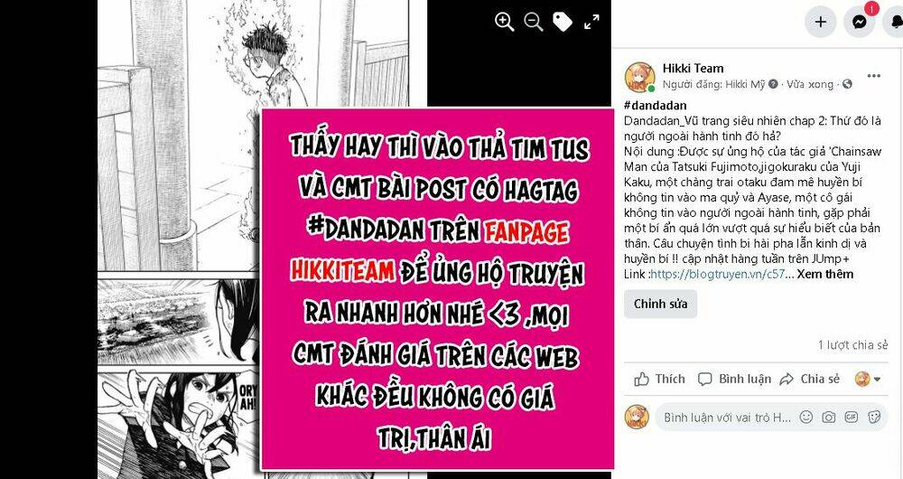 Dandadan!! Chapter 2 - TC Truyện