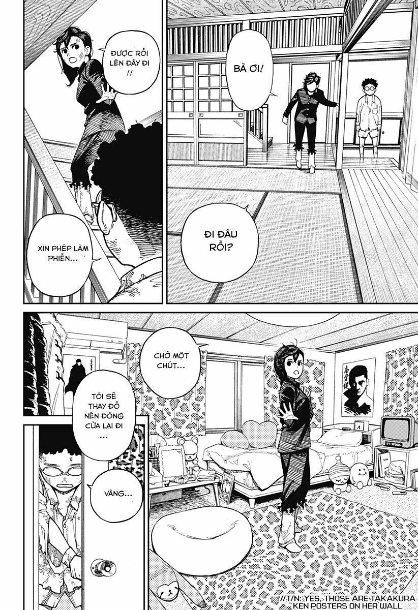 Dandadan!! Chapter 2 - TC Truyện