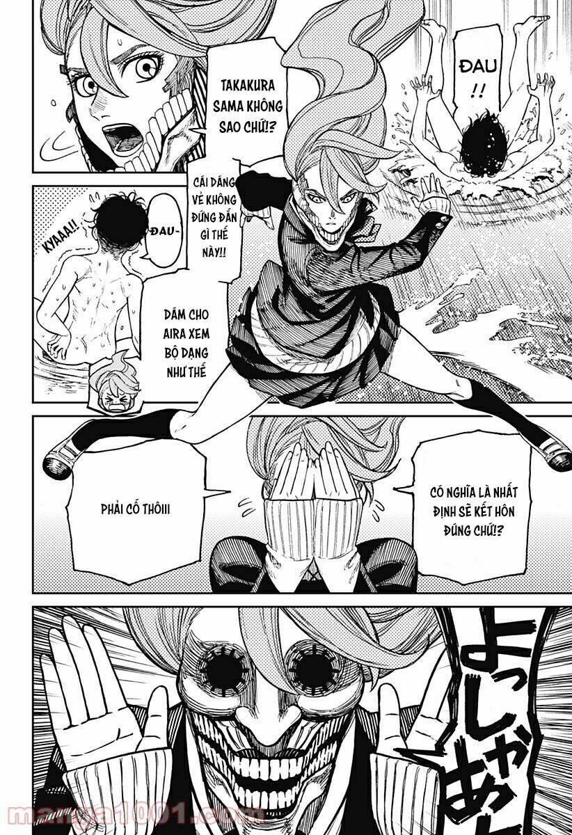 Dandadan!! Chapter 21 - AB Truyện
