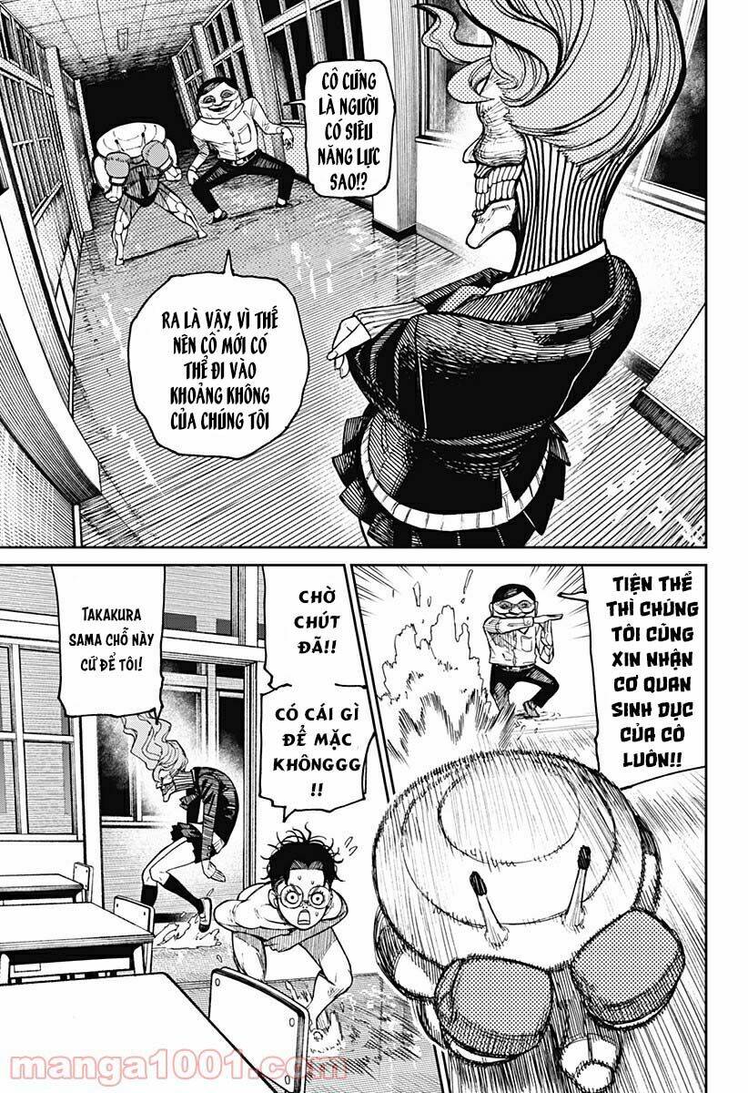Dandadan!! Chapter 21 - AB Truyện