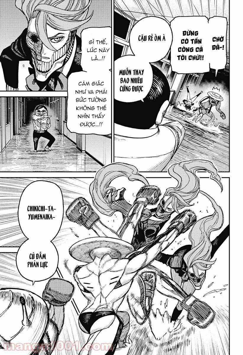 Dandadan!! Chapter 21 - AB Truyện