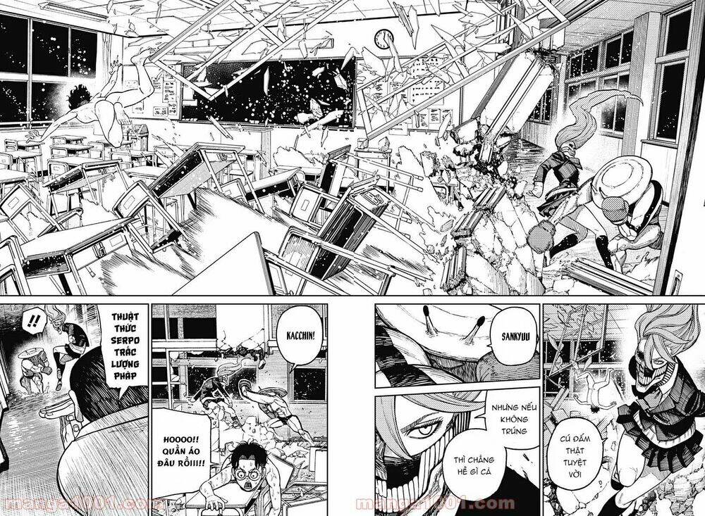 Dandadan!! Chapter 21 - AB Truyện