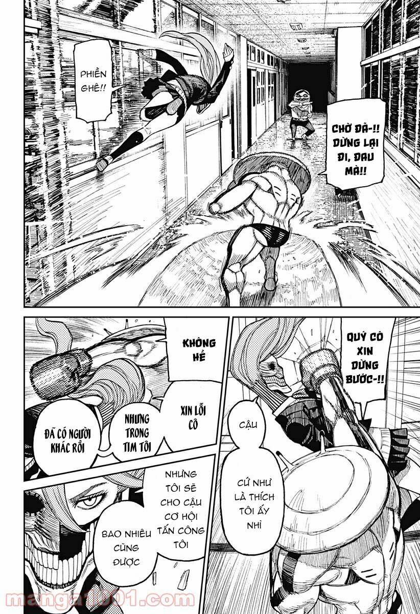 Dandadan!! Chapter 21 - AB Truyện