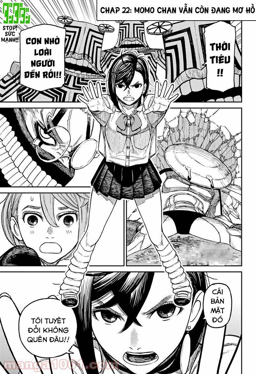 Dandadan!! Chapter 22 - TC Truyện