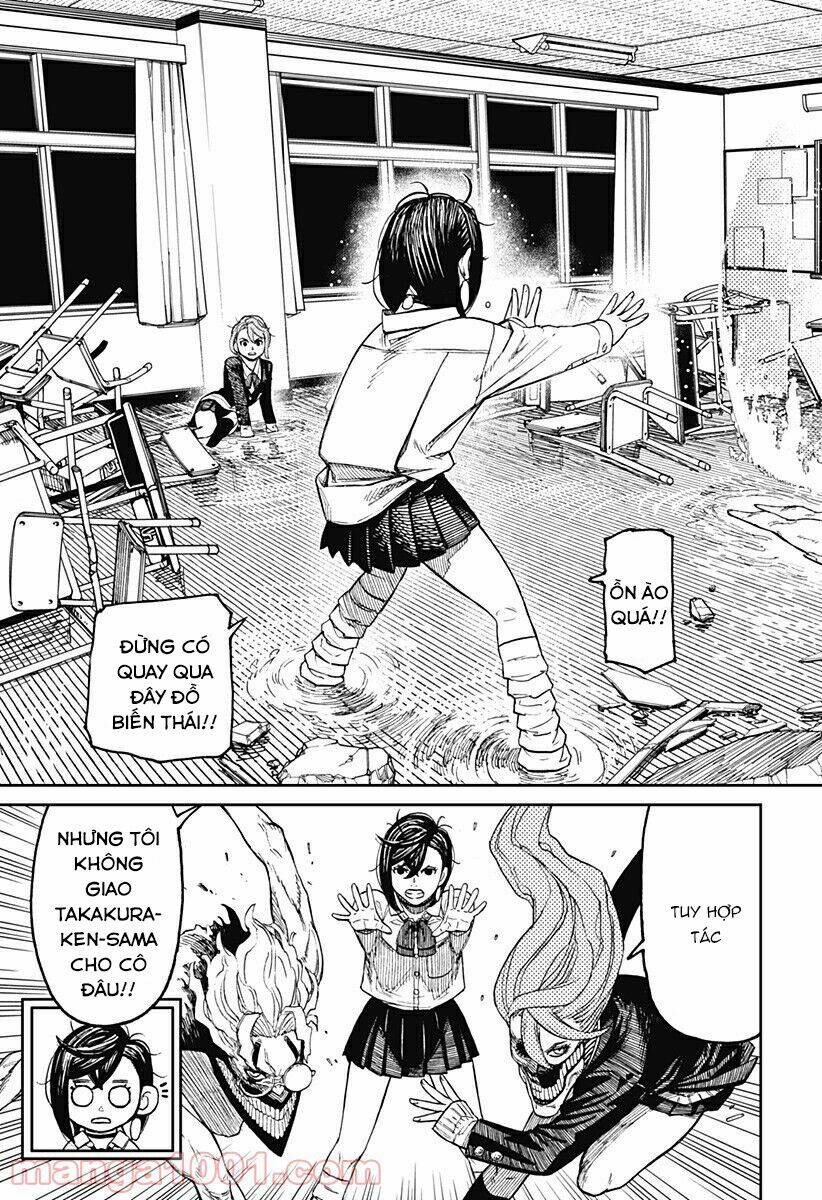 Dandadan!! Chapter 22 - TC Truyện