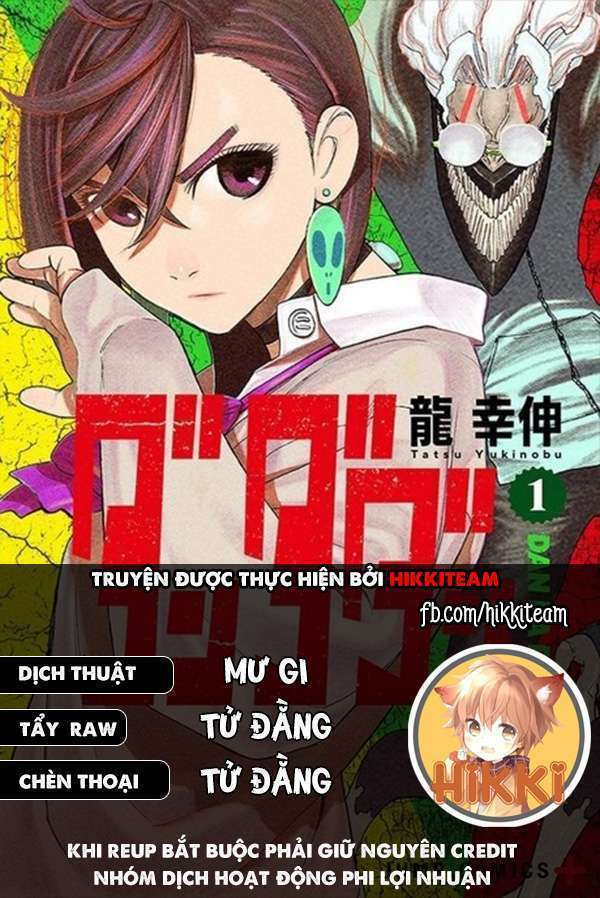 Dandadan!! Chapter 35 - TC Truyện