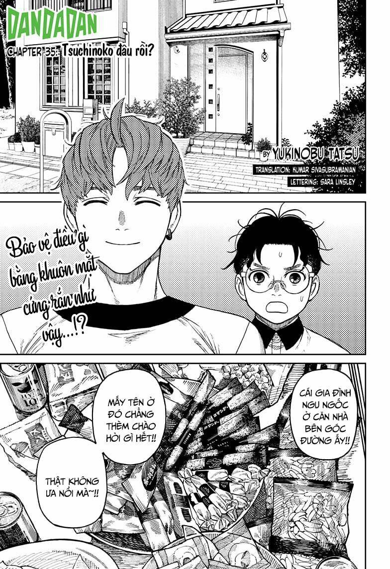 Dandadan!! Chapter 35 - TC Truyện