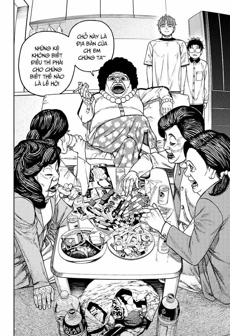 Dandadan!! Chapter 35 - TC Truyện