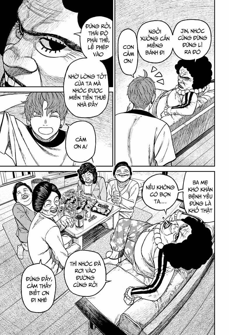 Dandadan!! Chapter 35 - TC Truyện