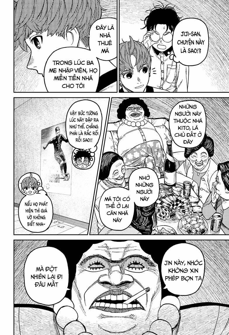 Dandadan!! Chapter 35 - TC Truyện
