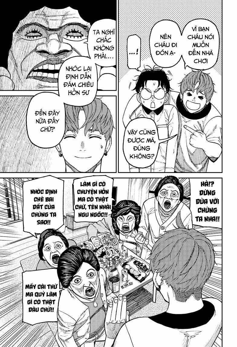 Dandadan!! Chapter 35 - TC Truyện