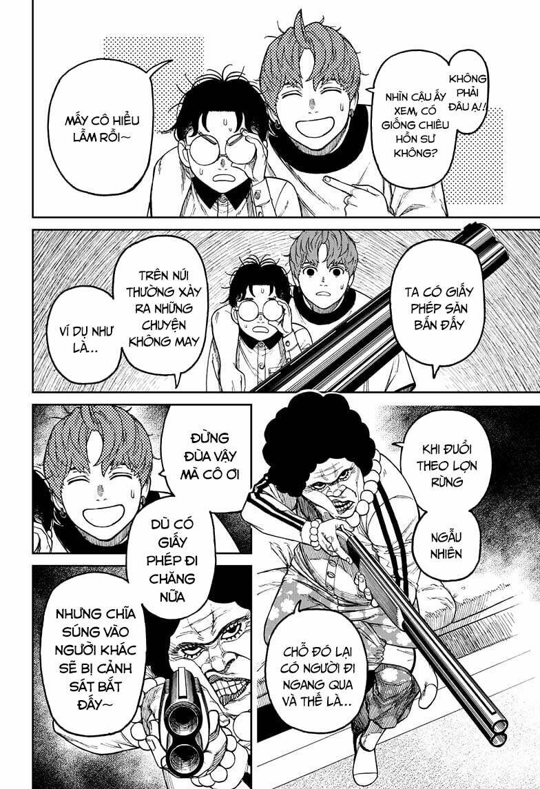 Dandadan!! Chapter 35 - TC Truyện