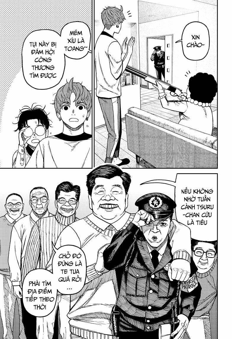 Dandadan!! Chapter 35 - TC Truyện