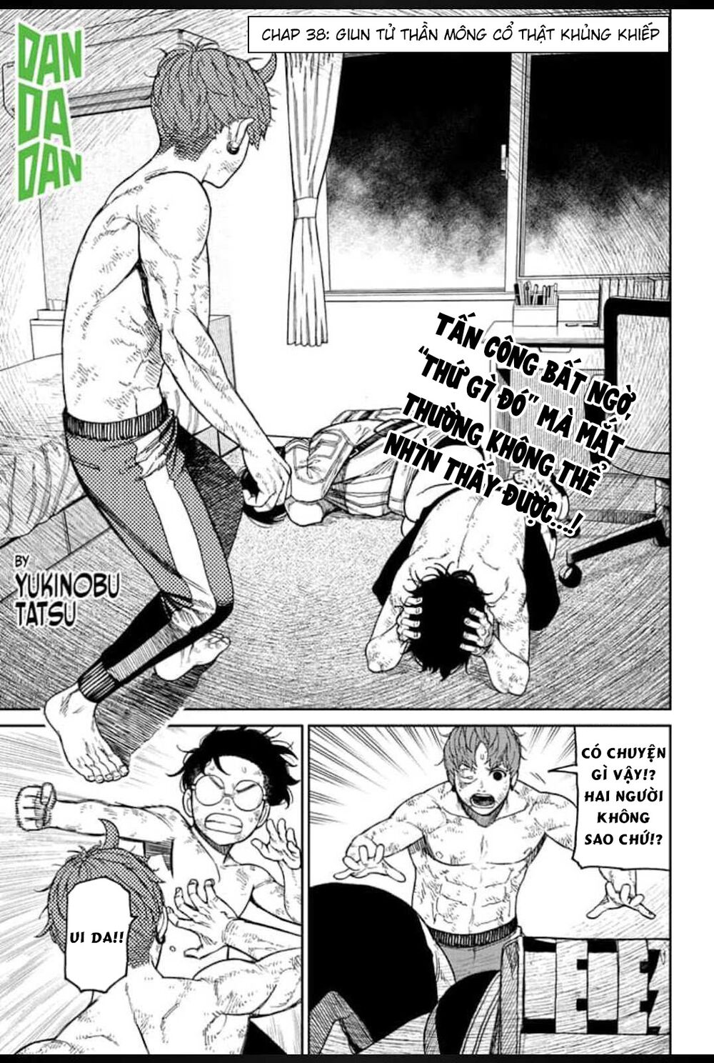 Dandadan!! Chapter 38 - TC Truyện