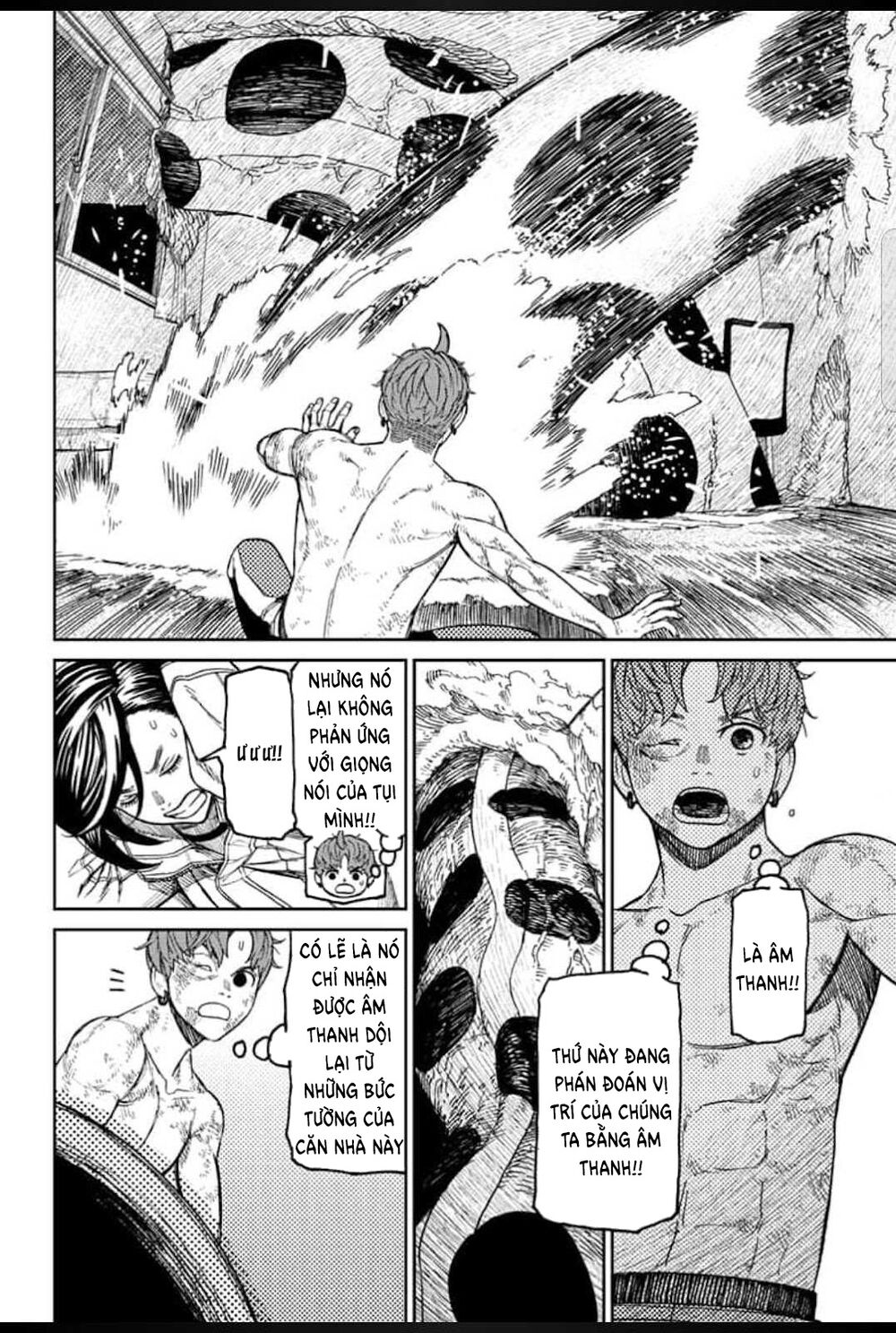Dandadan!! Chapter 38 - TC Truyện
