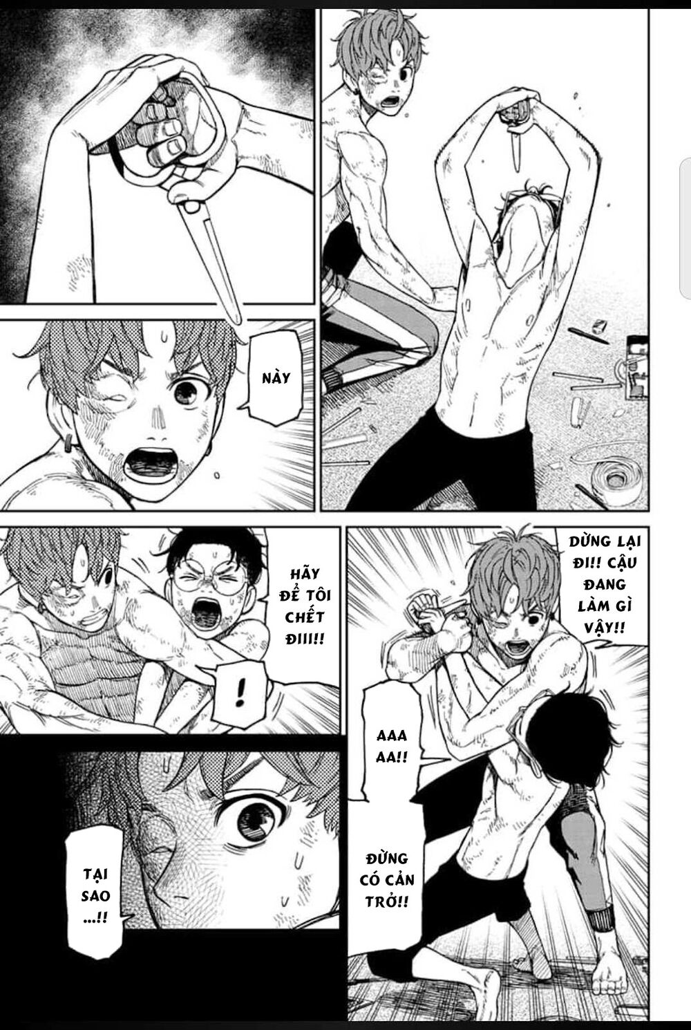 Dandadan!! Chapter 38 - TC Truyện