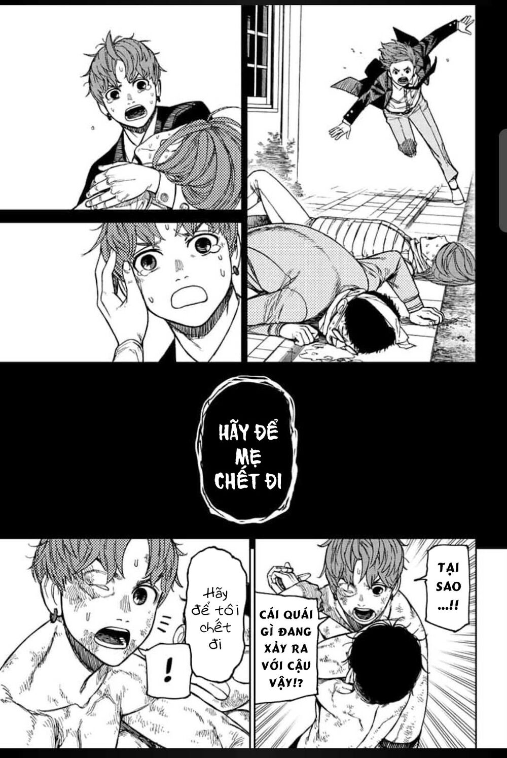 Dandadan!! Chapter 38 - TC Truyện