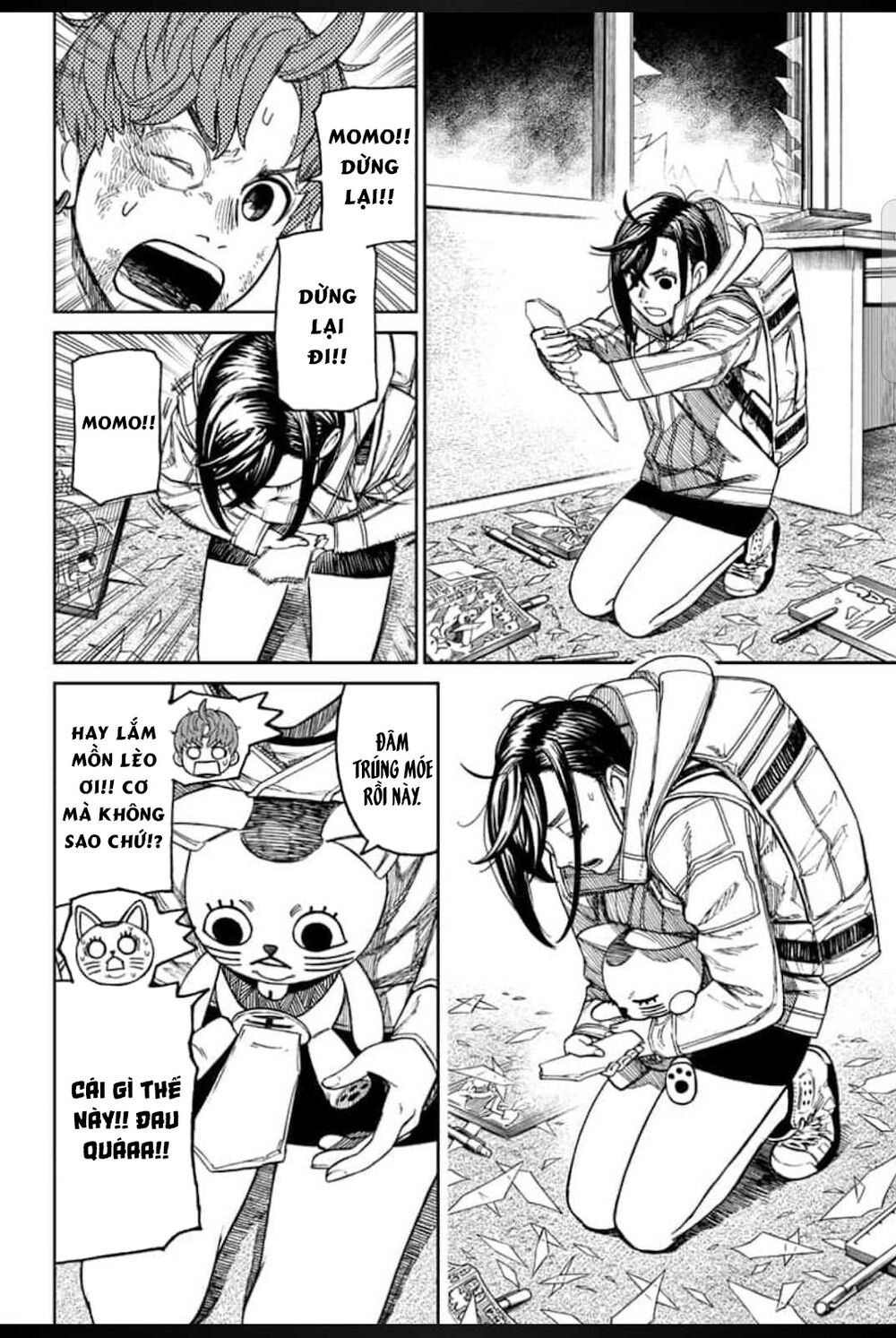 Dandadan!! Chapter 38 - TC Truyện