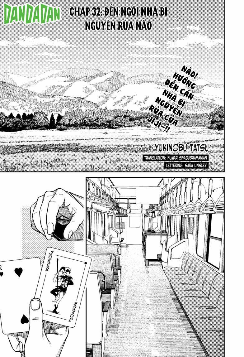 Dandadan!! Chapter 32 - TC Truyện