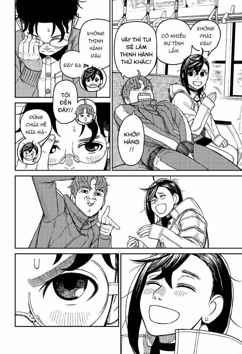 Dandadan!! Chapter 32 - TC Truyện