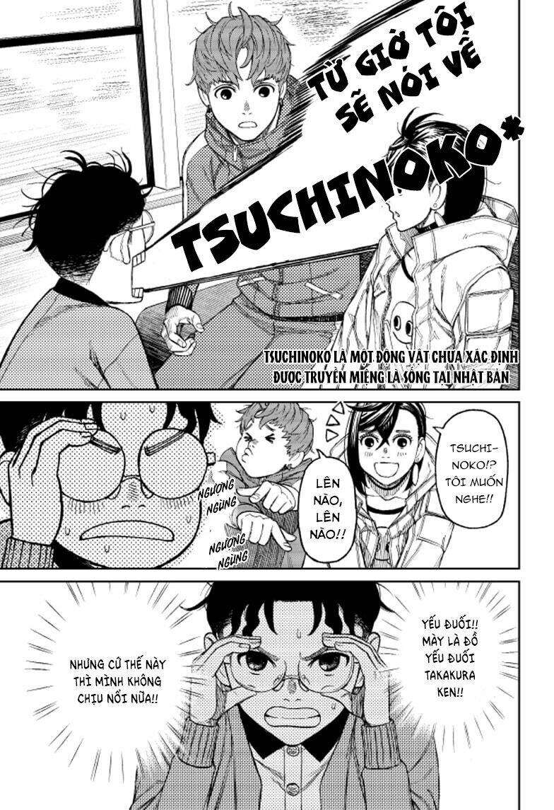 Dandadan!! Chapter 32 - TC Truyện