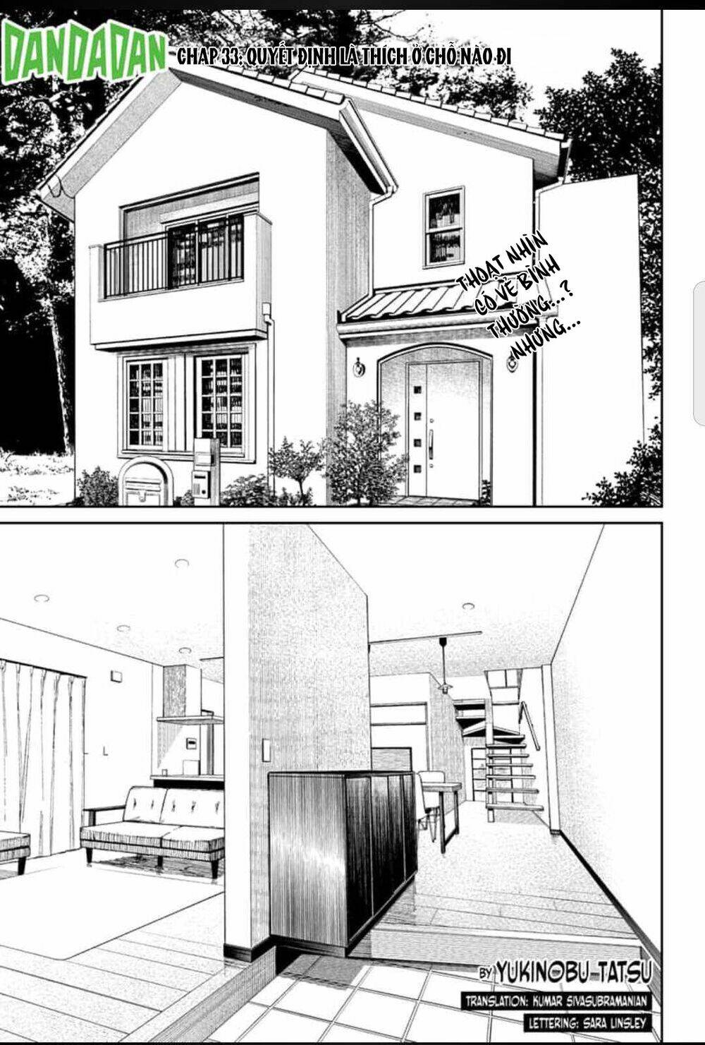 Dandadan!! Chapter 33 - TC Truyện