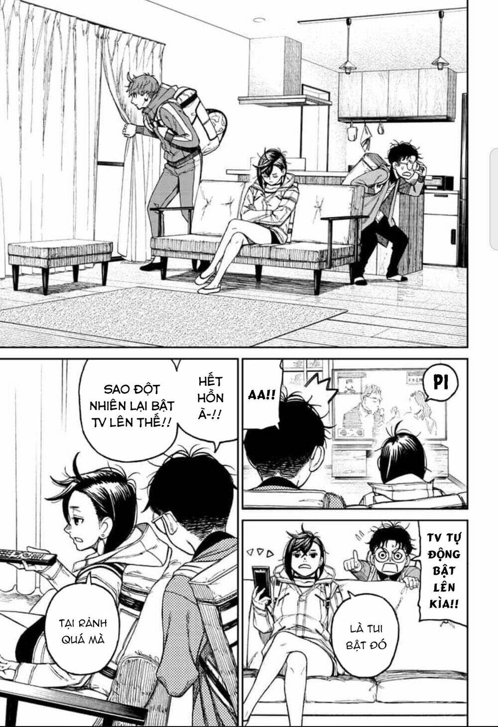 Dandadan!! Chapter 33 - TC Truyện