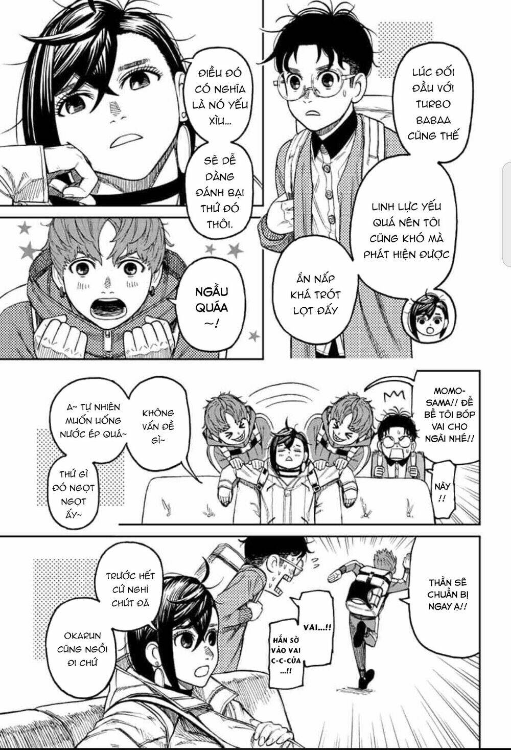 Dandadan!! Chapter 33 - TC Truyện