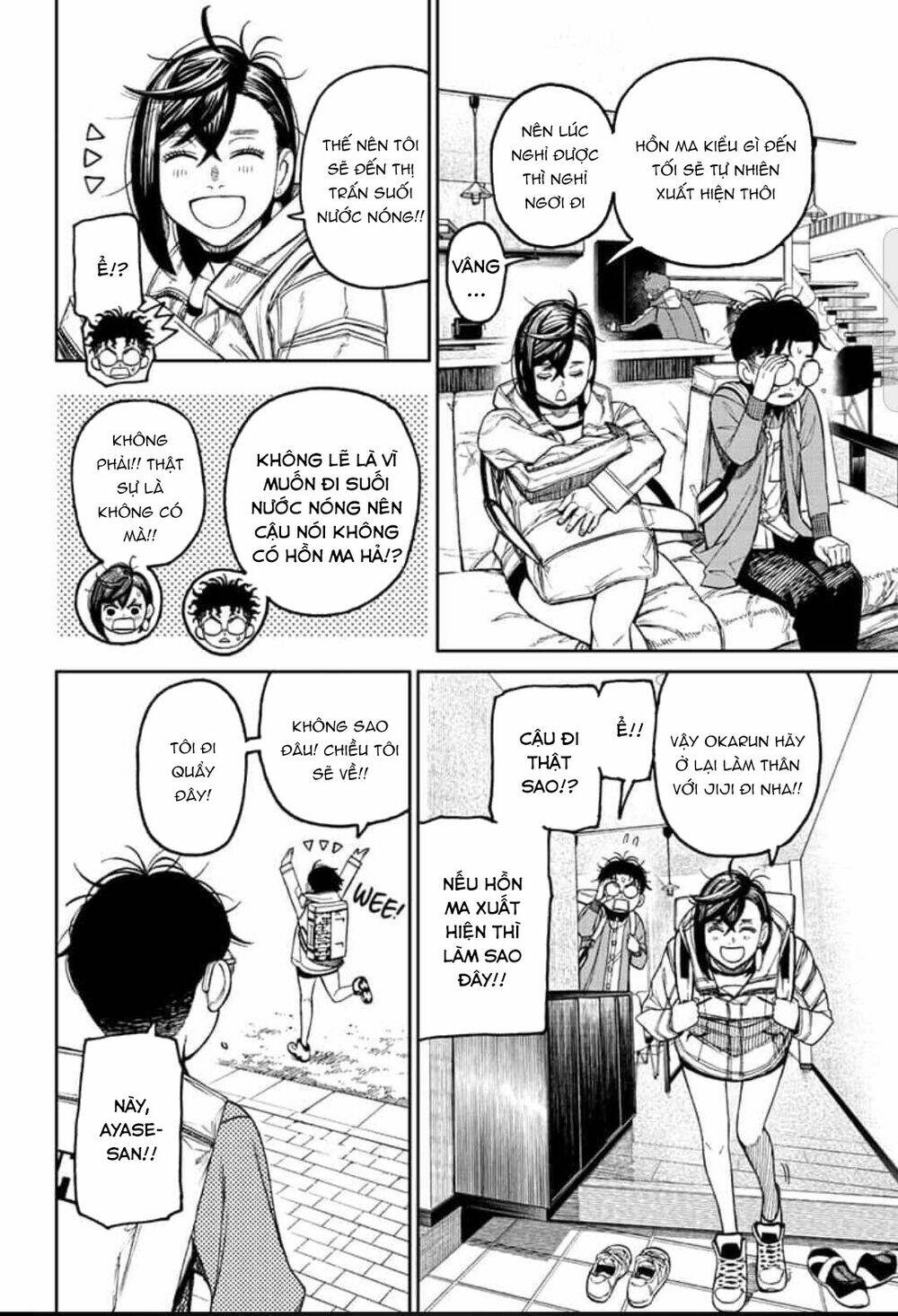 Dandadan!! Chapter 33 - TC Truyện